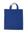 Cotton bag with short handles navy blue Cotton bag with short handles navy blue