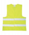 Reflective adult safety vest