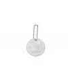 Reflective soft round hanger with chain Reflective soft round hanger with chain