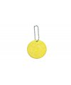 Reflective soft round hanger with chain Reflective soft round hanger with chain