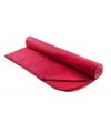 Fleece blanket red