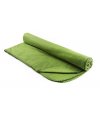 Fleece blanket light green