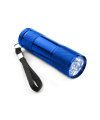 LED flashlight blue LED flashlight blue