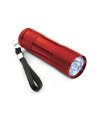 LED flashlight red LED flashlight red