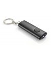 Keychain with flashlight black Keychain with flashlight black