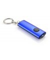 Keychain with flashlight blue Keychain with flashlight blue