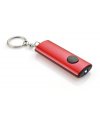 Keychain with flashlight red Keychain with flashlight red