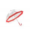 Transparent umbrella SKY red Transparent umbrella SKY red