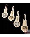 Zip tags with your logo Zip tags with your logo