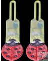 Zip tags with your logo Zip tags with your logo