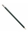 Metallic Coloured Wooden Pencil Point Eraser Metallic Coloured Wooden Pencil Point Eraser