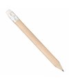 Mini Wooden Pencil Point Eraser