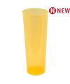 Vaso Tubo Naranja Vaso Tubo Naranja