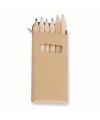 6 Colouring Pencils Set 6 Colouring Pencils Set