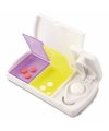 Pill Box With Cutter Pill Box With Cutter