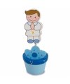 Boy Communion Clip Photo Holder Pot Boy Communion Clip Photo Holder Pot