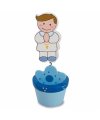 Boy Communion Clip Photo Holder Pot