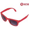 Gafas De Sol Plegables Rojas