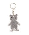 Reflective Teddy-Bear Shaped Key-Ring Reflective Teddy-Bear Shaped Key-Ring