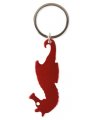 Key-Ring Aluminum Seahorse Key-Ring Aluminum Seahorse
