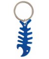 Key-Ring Aluminum Fishbone