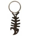 Key-Ring Aluminum Fishbone