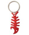 Key-Ring Aluminum Fishbone Key-Ring Aluminum Fishbone