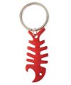 Key-Ring Aluminum Fishbone