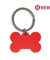 Llavero Aluminio Identificador Hueso Llavero Aluminio Identificador Hueso
