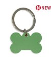 Llavero Aluminio Identificador Hueso Llavero Aluminio Identificador Hueso