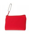 Microfiber Purse Key-Ring