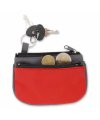 Douple Zip Purse Key Ring Douple Zip Purse Key Ring
