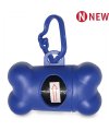 Portabolsas Forma Hueso Azul Portabolsas Forma Hueso Azul
