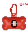 Portabolsas Forma Hueso Rojo Portabolsas Forma Hueso Rojo