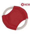 Frisbee Mascota Rojo Frisbee Mascota Rojo