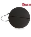 Monedero Caucho Negro Monedero Caucho Negro