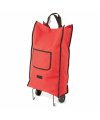 Collapsible Wheeled Shopping Tote Collapsible Wheeled Shopping Tote