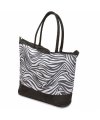 Zebra Beach Bag