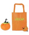 Orange Folding Shopping Bag Orange Folding Shopping Bag