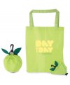 Apple Folding Shopping Bag