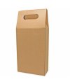 2 Bottles Carton Box (Quick Assembly) 2 Bottles Carton Box (Quick Assembly)