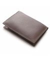 Soft Leather Card Case With Paper Bloc