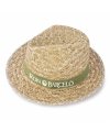 Greenish Capo Straw Hat