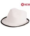 Sombrero Premium Blanco Ribete Ne Sombrero Premium Blanco Ribete Ne