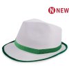 Sombrero Premium Blanco Ribete Ve Sombrero Premium Blanco Ribete Ve