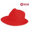 Sombrero De Ala Ancha Rojo Sombrero De Ala Ancha Rojo