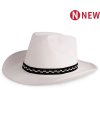 Sombrero Cowboy Blanco Sombrero Cowboy Blanco