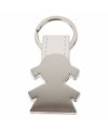 Girl Shaped Metal Key-Ring Girl Shaped Metal Key-Ring