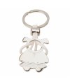 Girl Communion Shaped Metal Key-Ring Girl Communion Shaped Metal Key-Ring