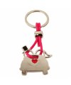 Just Married Shaped Metal Key-Ring Just Married Shaped Metal Key-Ring